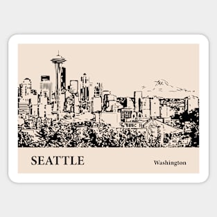 Seattle - Washington Sticker